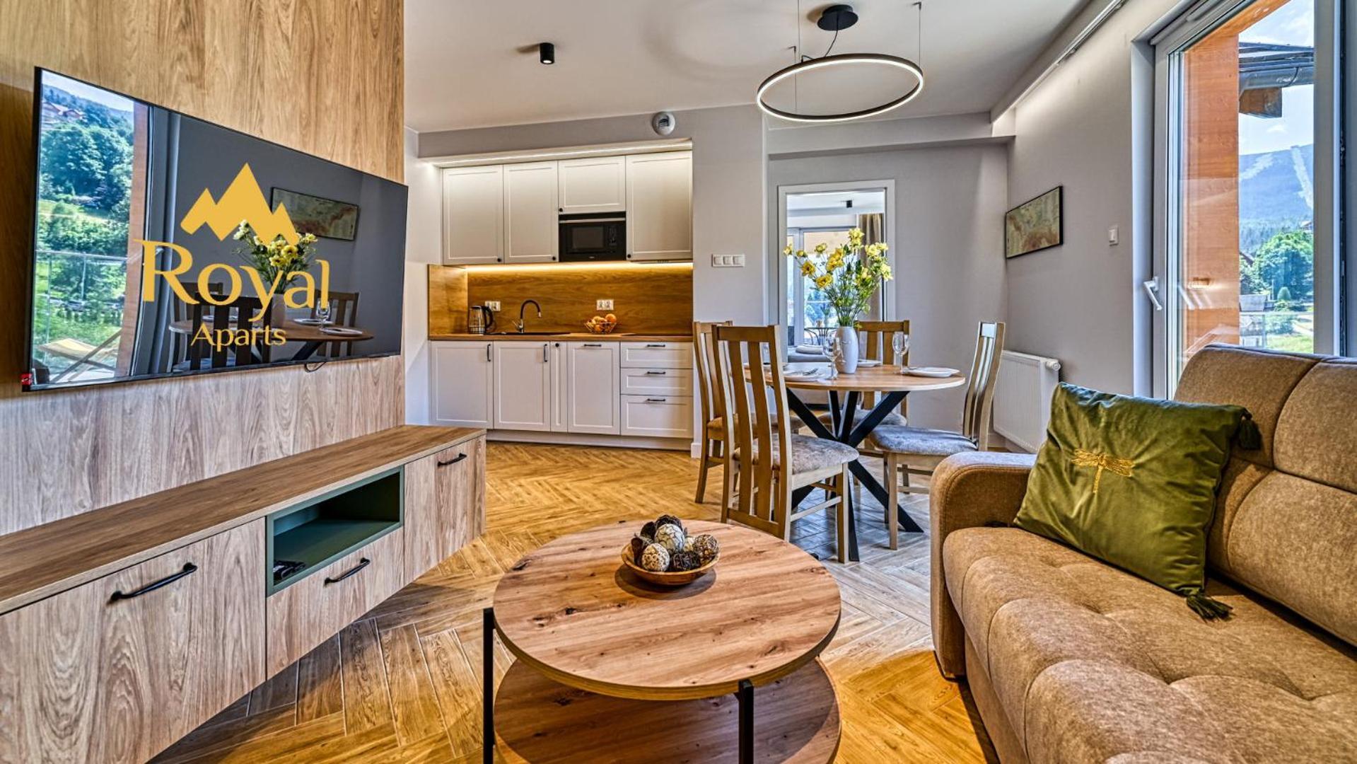 Apartamenty Widokowe Panorama Karkonoszy By Royal Aparts Karpacz Eksteriør billede