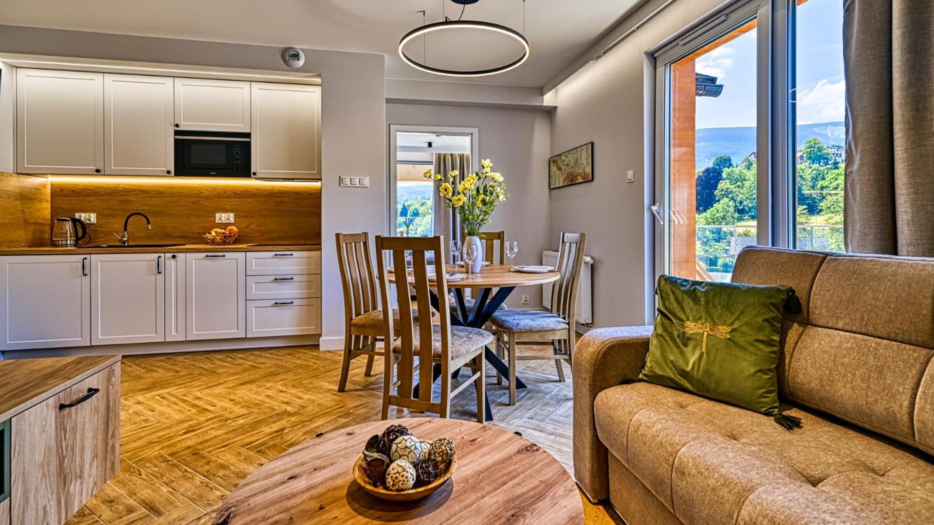 Apartamenty Widokowe Panorama Karkonoszy By Royal Aparts Karpacz Eksteriør billede