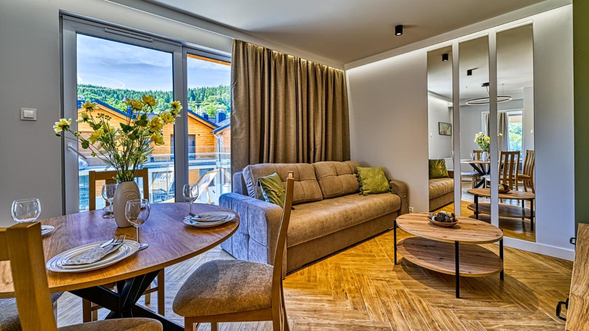 Apartamenty Widokowe Panorama Karkonoszy By Royal Aparts Karpacz Eksteriør billede