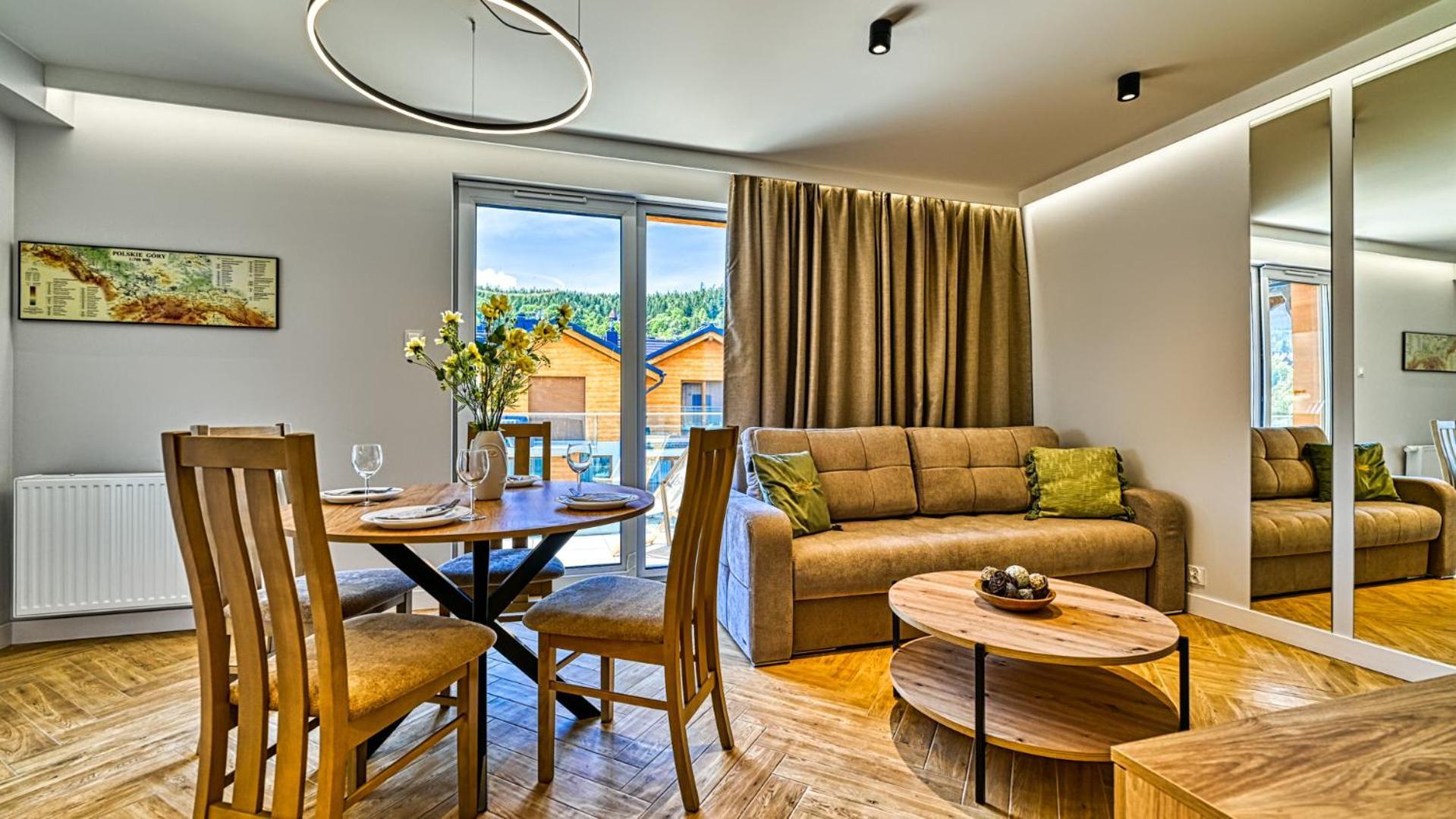 Apartamenty Widokowe Panorama Karkonoszy By Royal Aparts Karpacz Eksteriør billede