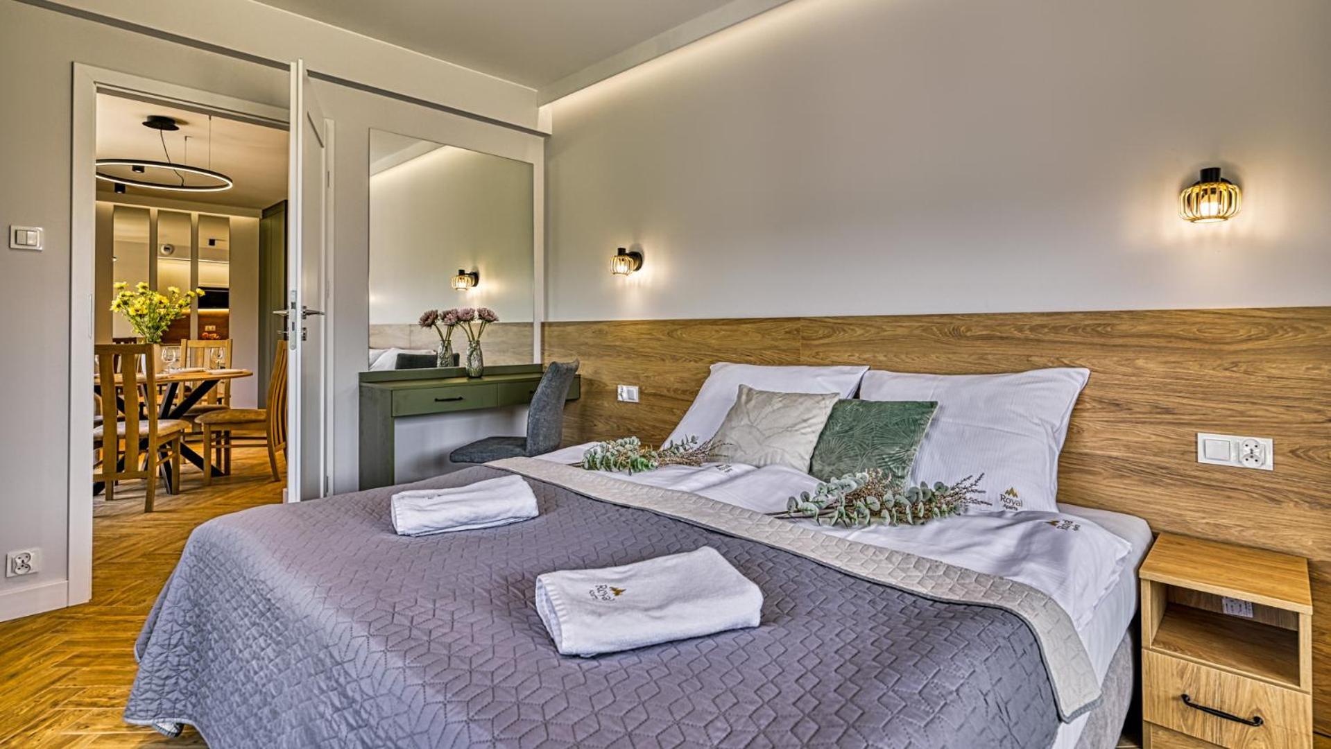 Apartamenty Widokowe Panorama Karkonoszy By Royal Aparts Karpacz Eksteriør billede