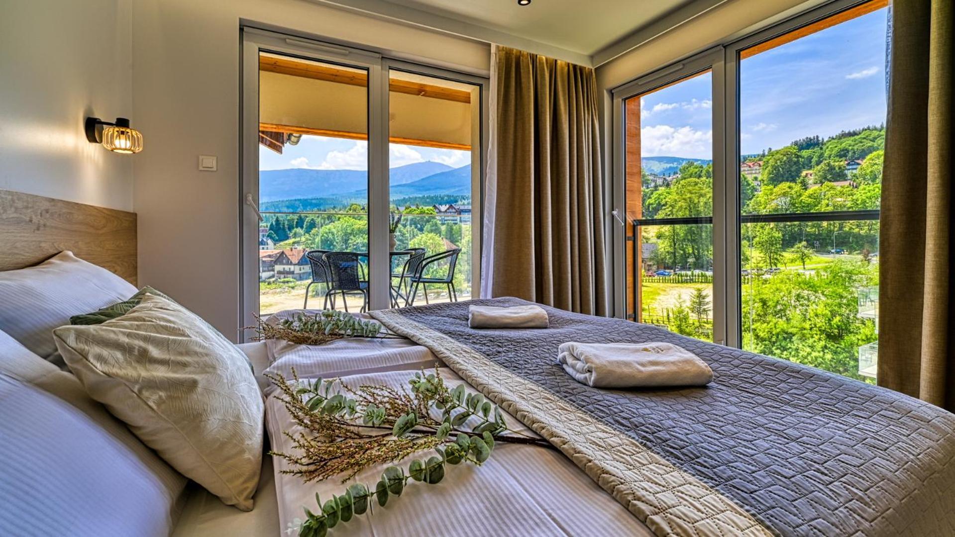 Apartamenty Widokowe Panorama Karkonoszy By Royal Aparts Karpacz Eksteriør billede