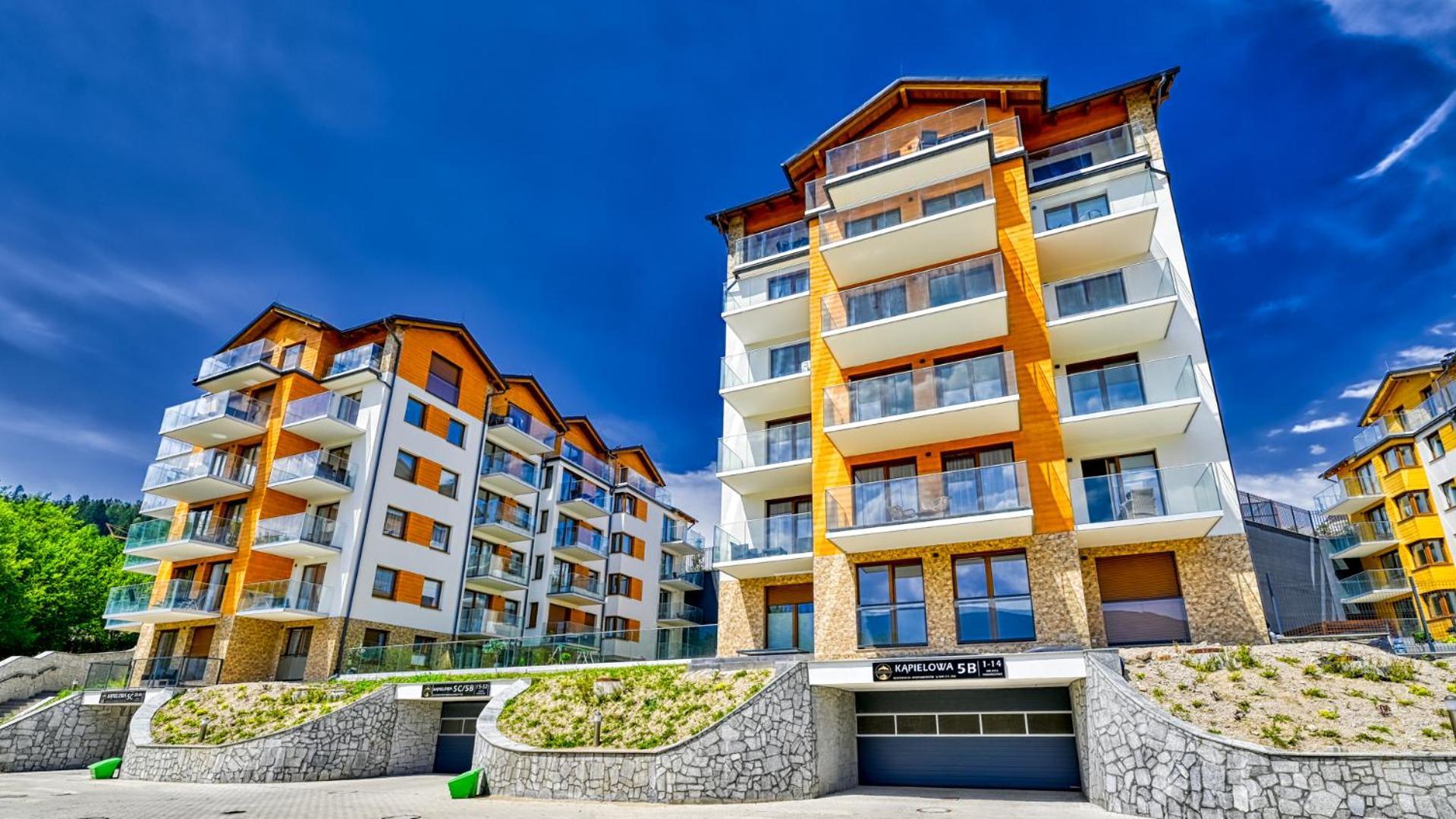 Apartamenty Widokowe Panorama Karkonoszy By Royal Aparts Karpacz Eksteriør billede