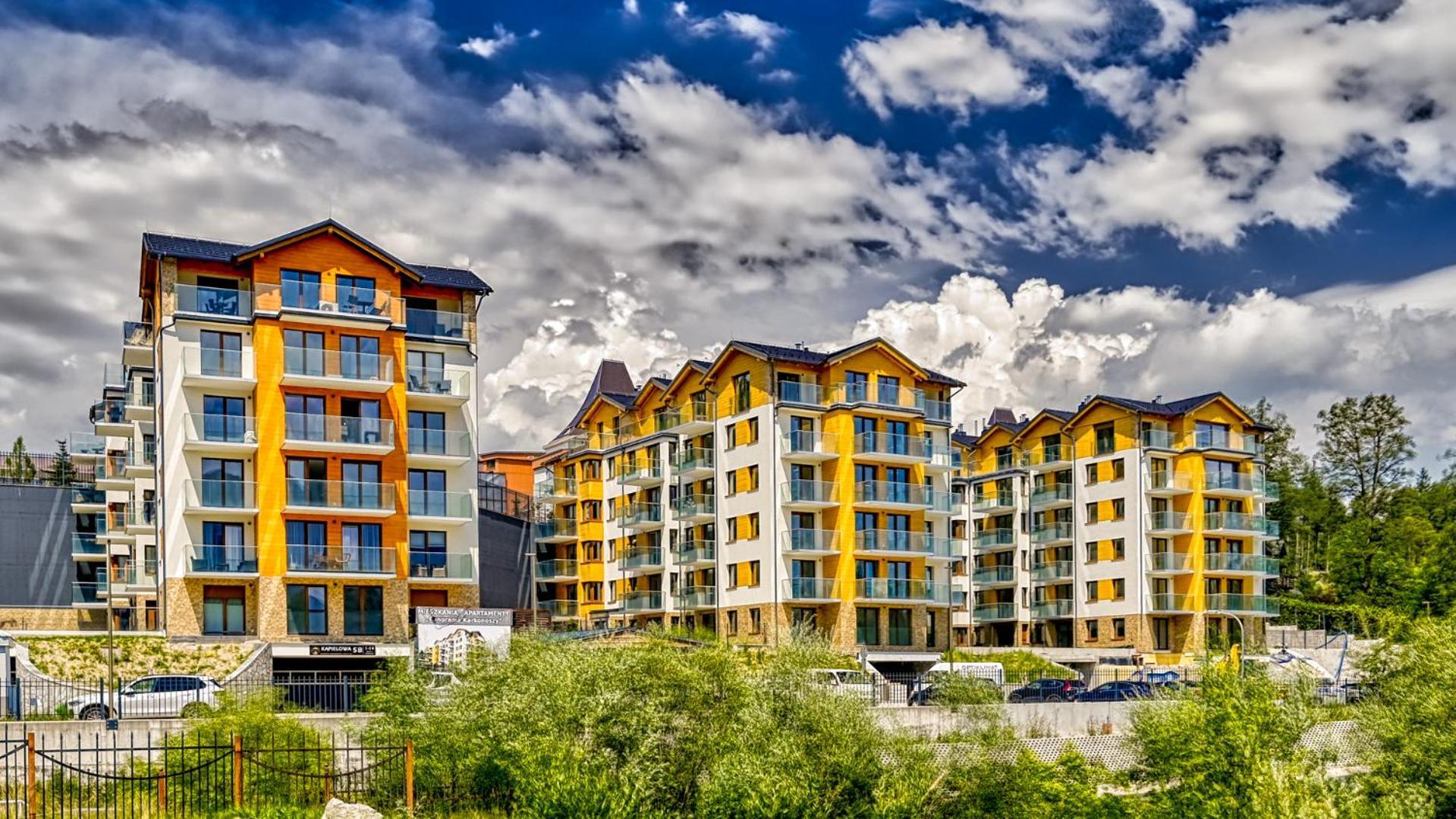 Apartamenty Widokowe Panorama Karkonoszy By Royal Aparts Karpacz Eksteriør billede