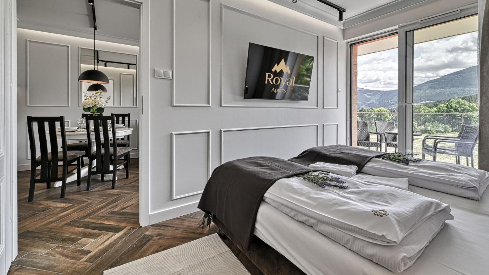 Apartamenty Widokowe Panorama Karkonoszy By Royal Aparts Karpacz Eksteriør billede
