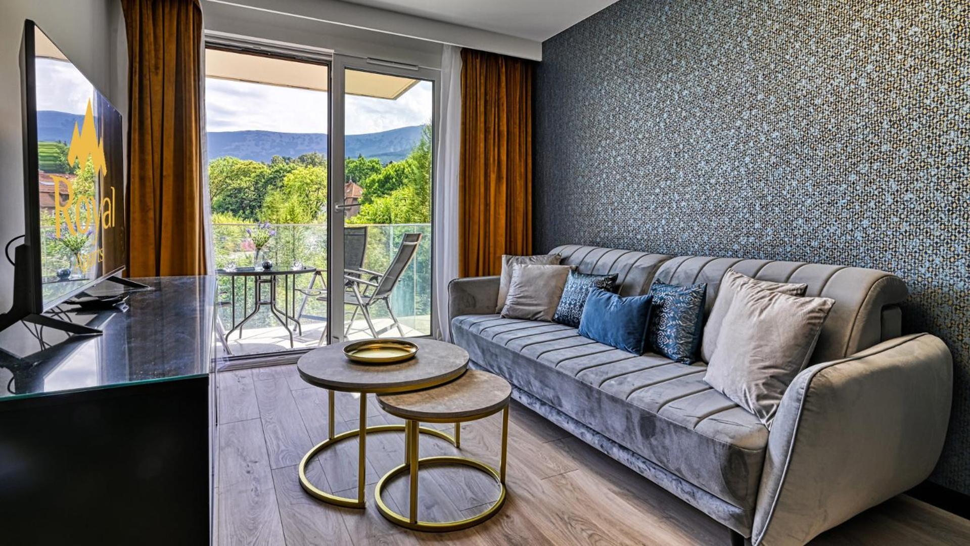 Apartamenty Widokowe Panorama Karkonoszy By Royal Aparts Karpacz Eksteriør billede